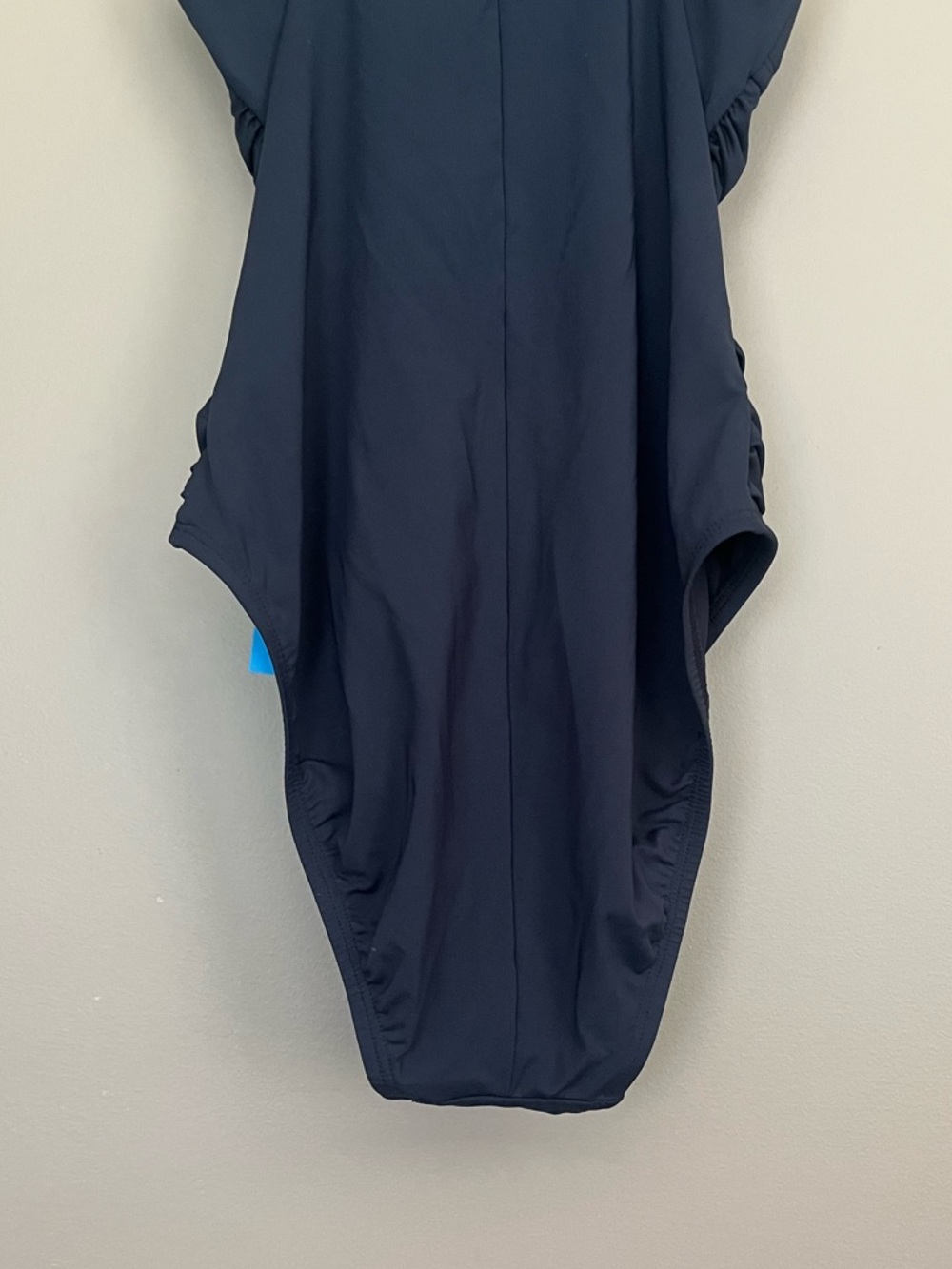 {Bleu Rod Beattie} High Neck One Piece Swimsuit in Black - Womens 4 - NWT - Picture 6 of 9
